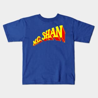 MC SHAN Kids T-Shirt